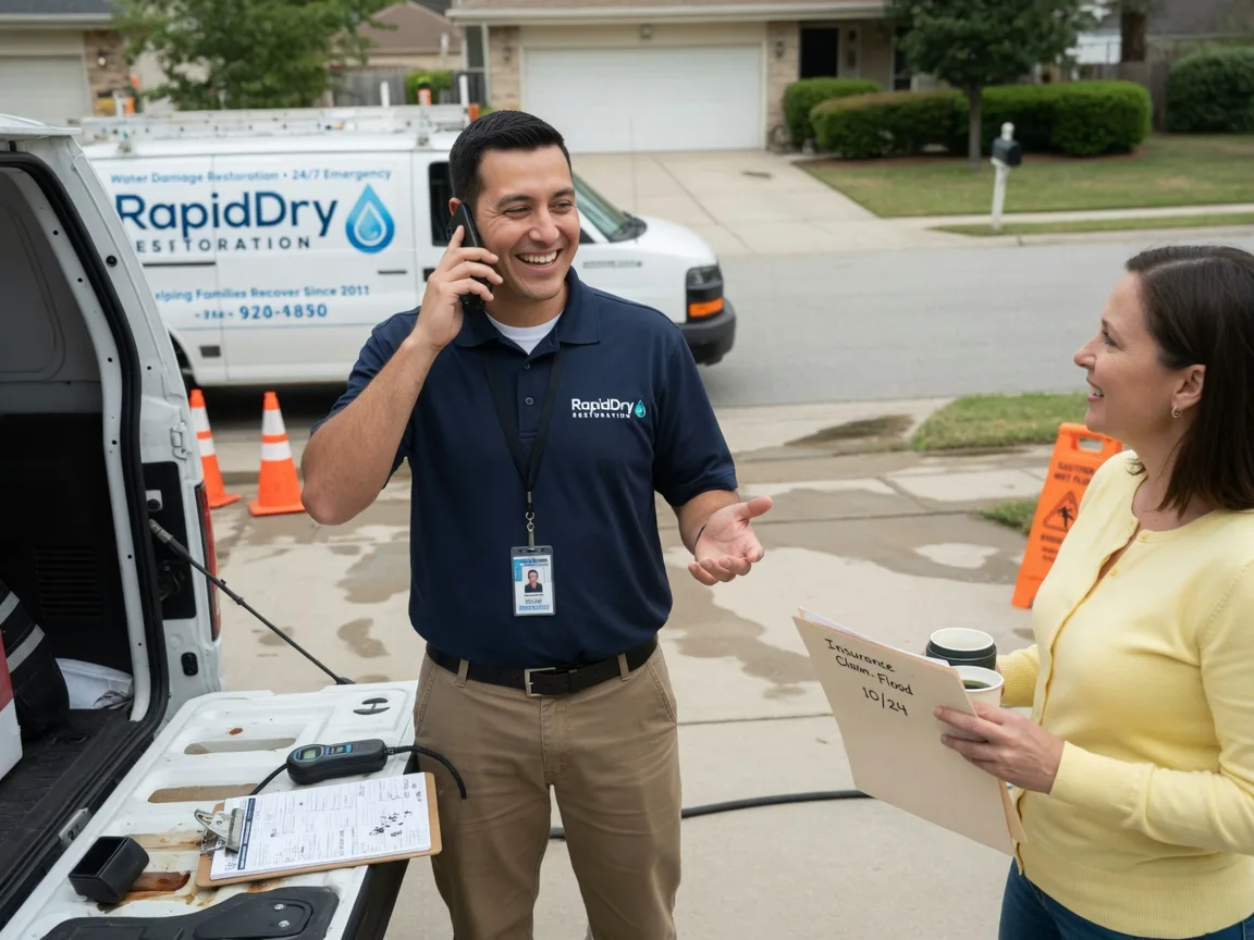 Water Damage Restoration Shelbyville, TX FAQs